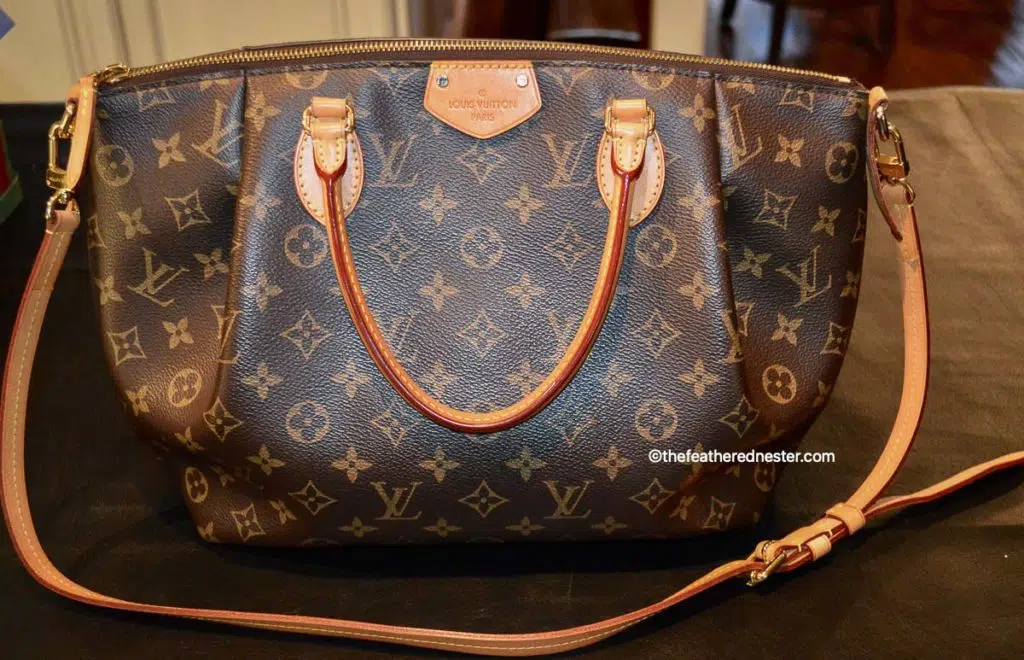 The Louis Vuitton Turenne in MM size