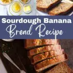 Sourdough Banana Bread