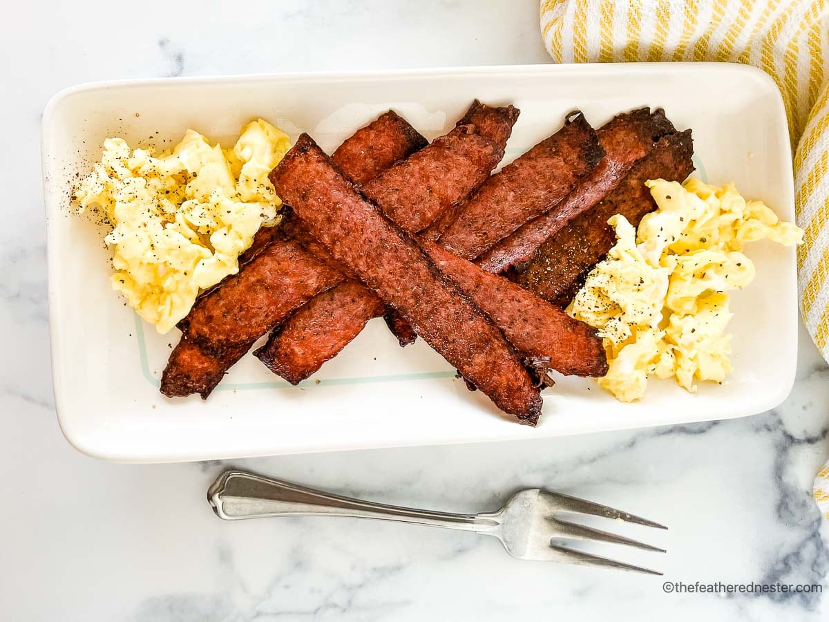 How to Bake Turkey Bacon In The Oven - My Forking Life