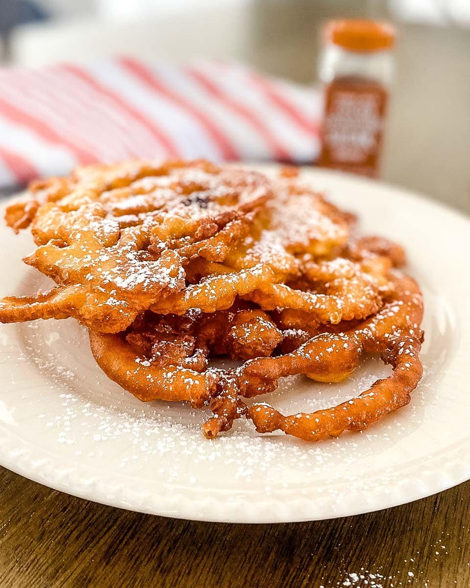 Pancake Mix Funnel Cake The Feathered Nester