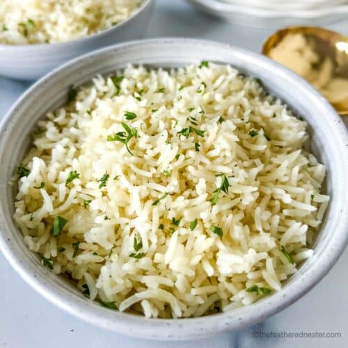 Basmati Rice (Instant Pot Recipe) The Feathered Nester