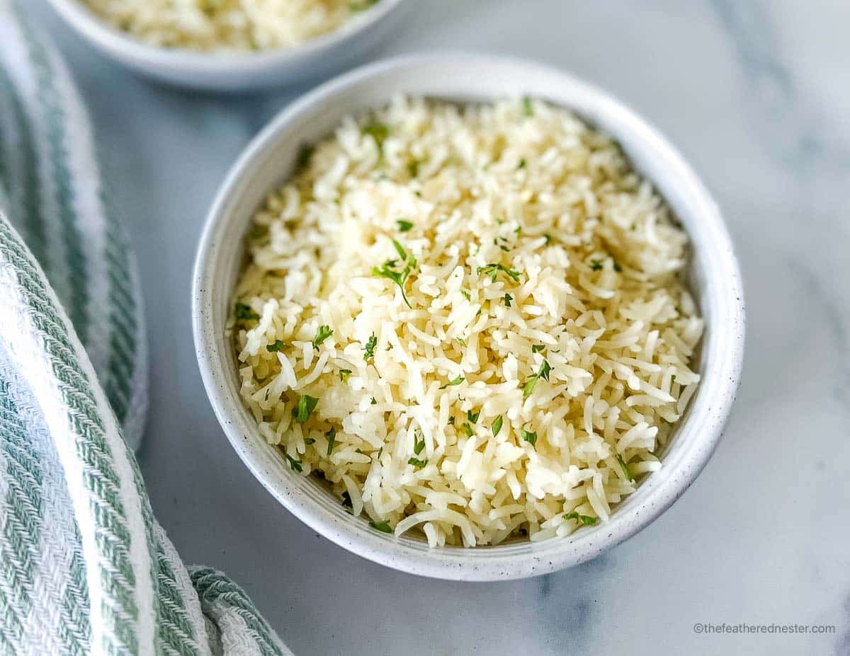 Instant Pot Coconut Rice