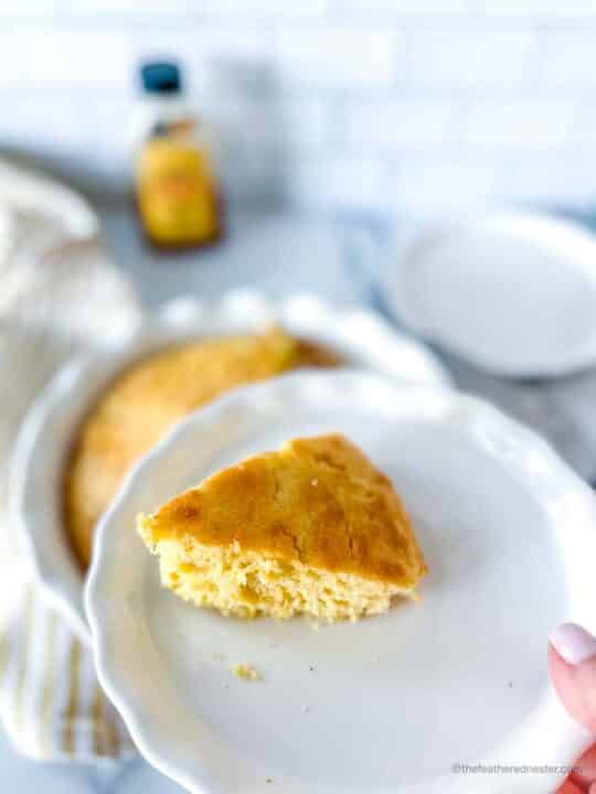 Jiffy Cornbread with Buttermilk The Feathered Nester