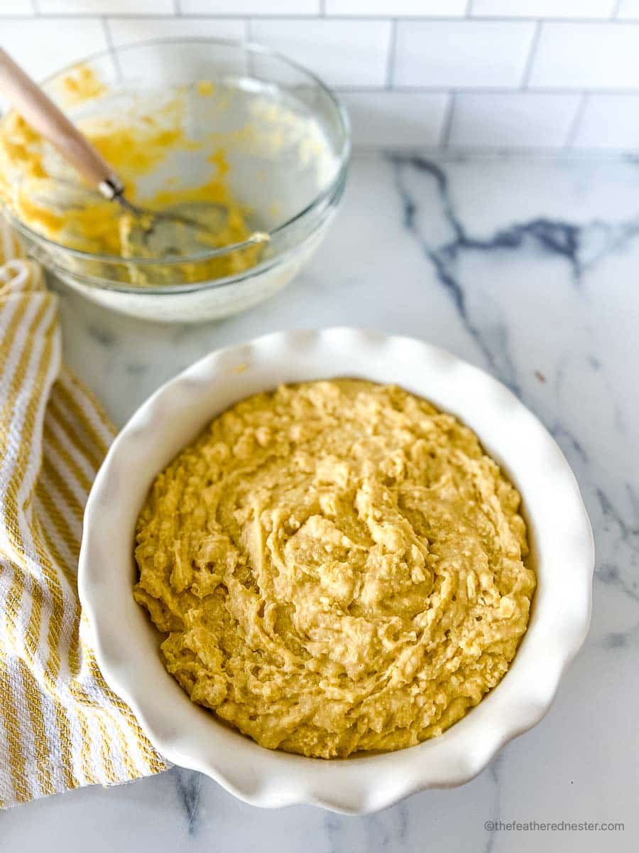 Jiffy Cornbread with Buttermilk The Feathered Nester