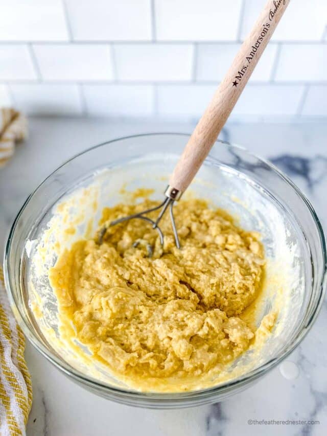 Jiffy Cornbread with Buttermilk The Feathered Nester