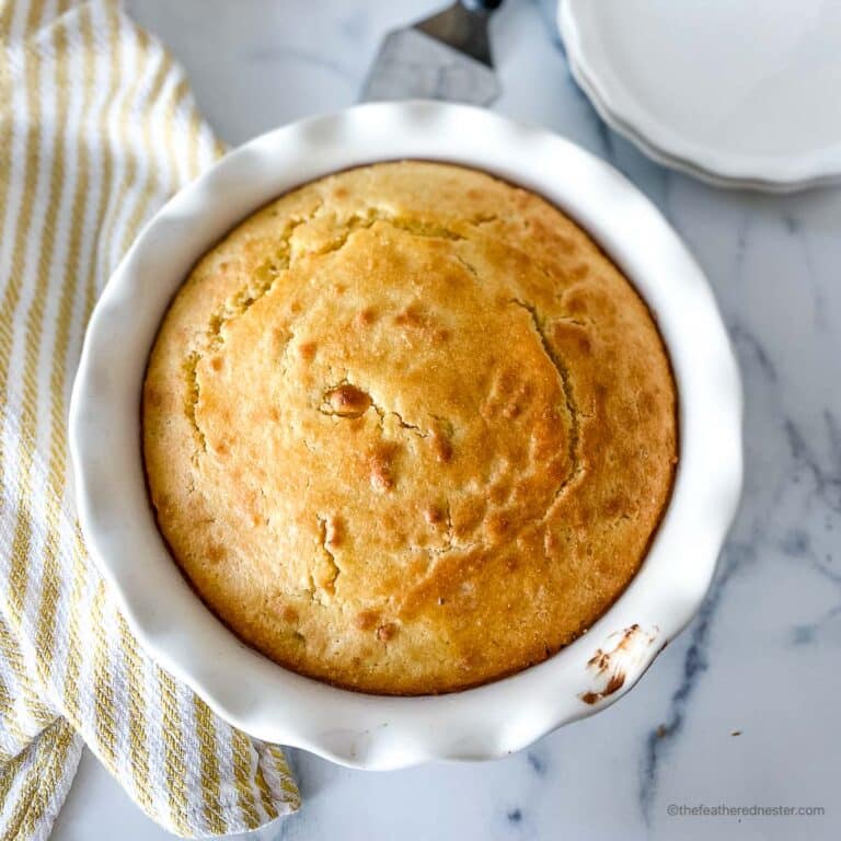 Jiffy Cornbread with Buttermilk The Feathered Nester