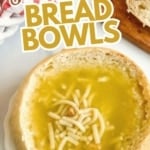 a graphic image of Sourdough Bread Bowl.