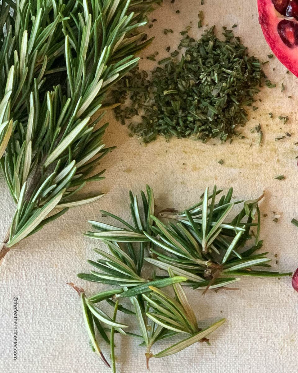 Baked Camembert and Bread Ring (Wreath) The Feathered Nester