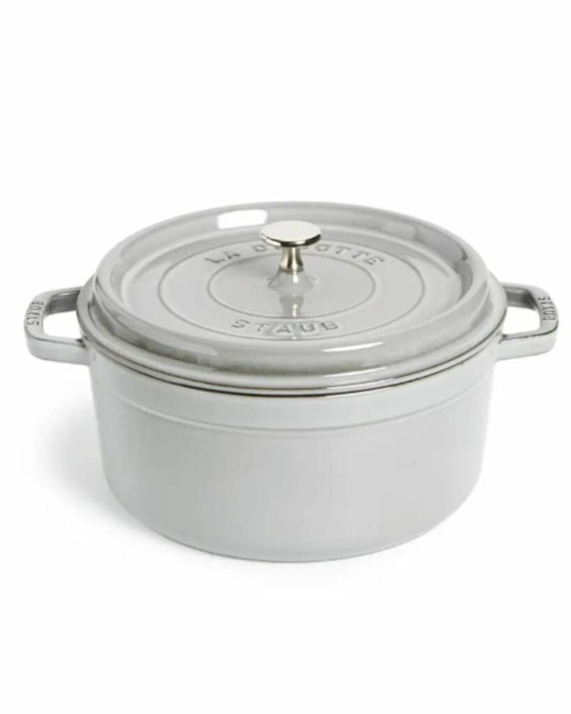 Cast Iron Round Dutch Oven.