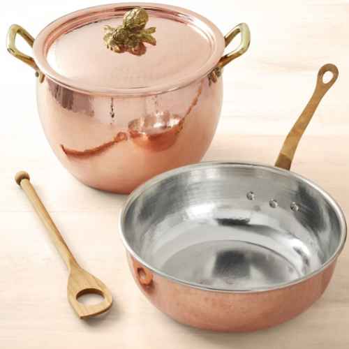Copper Cookware set