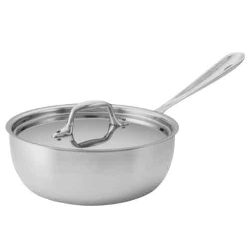 Stainless Steel Saucier Pan