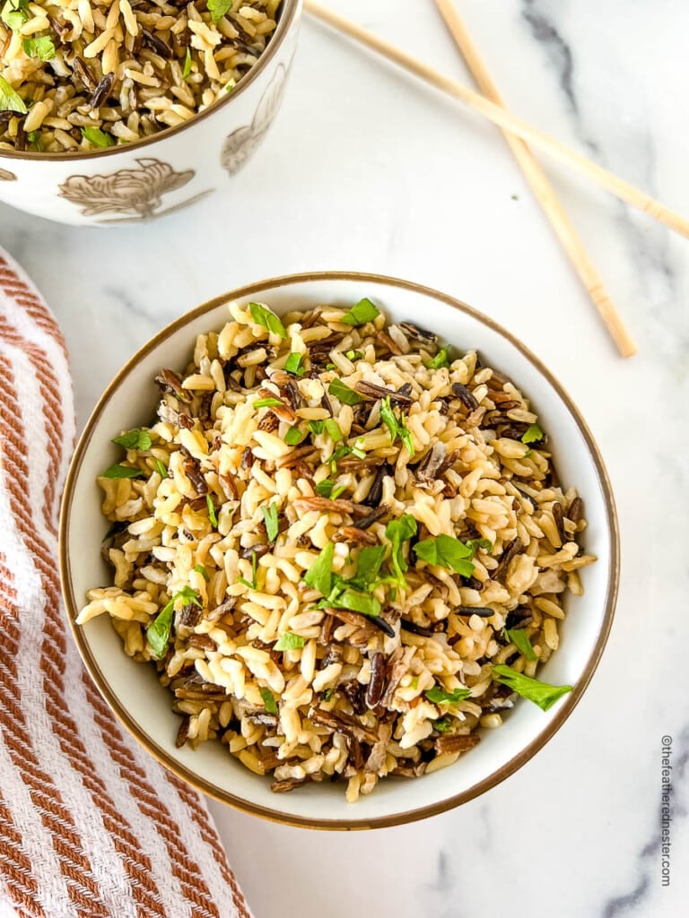 Instant Pot Wild Rice (Pressure Cooker Wild Rice) No Soaking Necessary