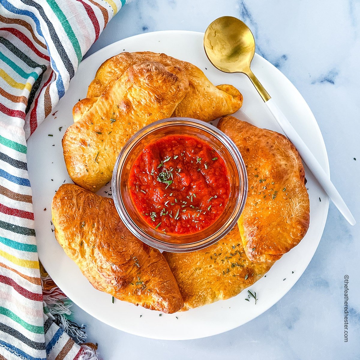 calzone appetizers