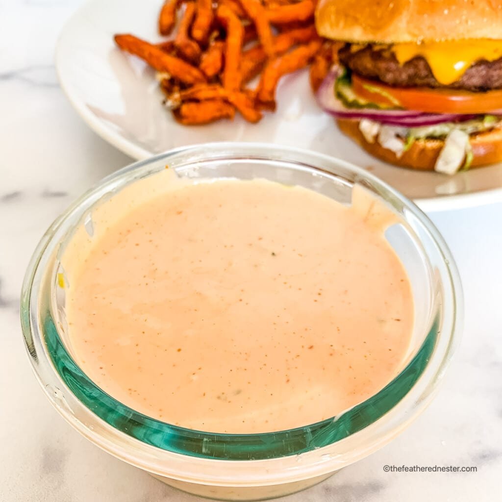 In n Out Sauce (Copycat) - The Feathered Nester