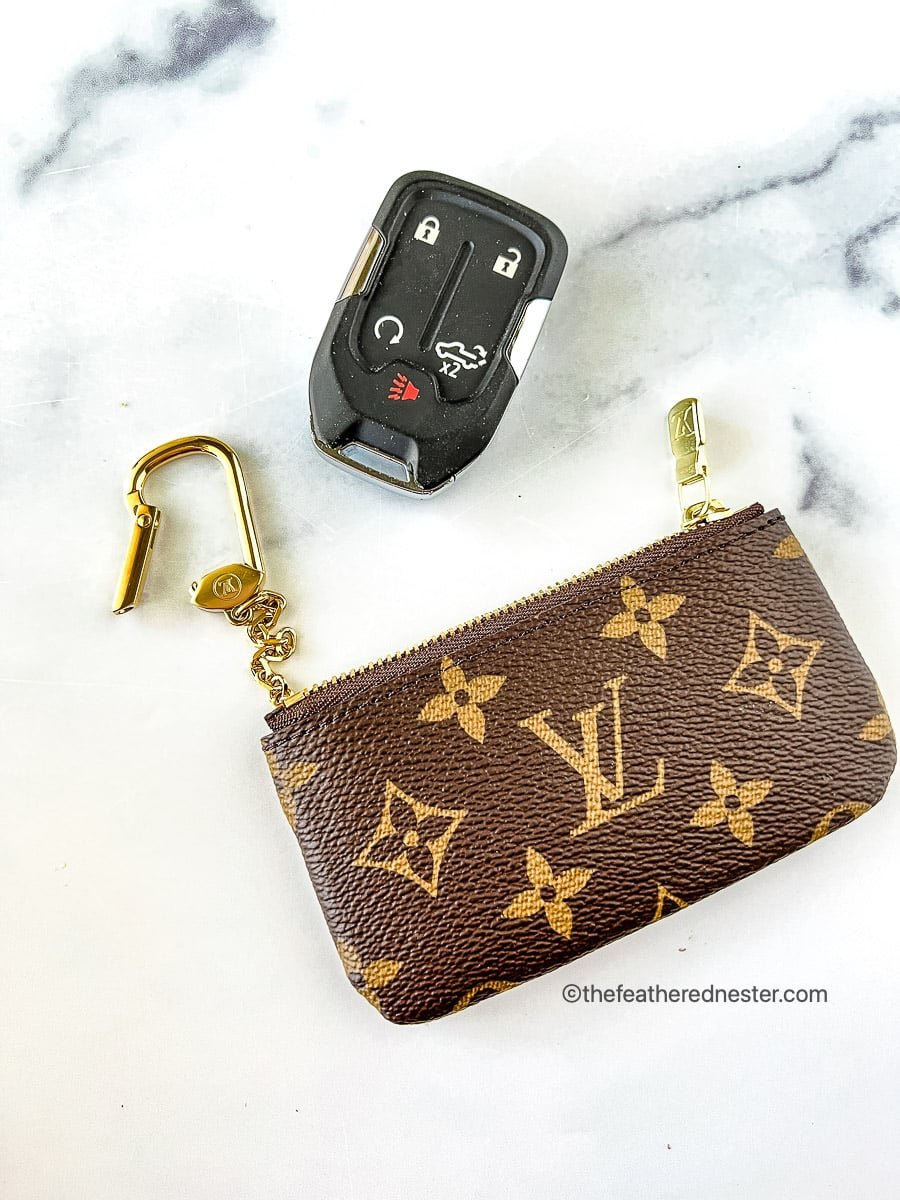Louis Vuitton Key Pouch/Cles Review 