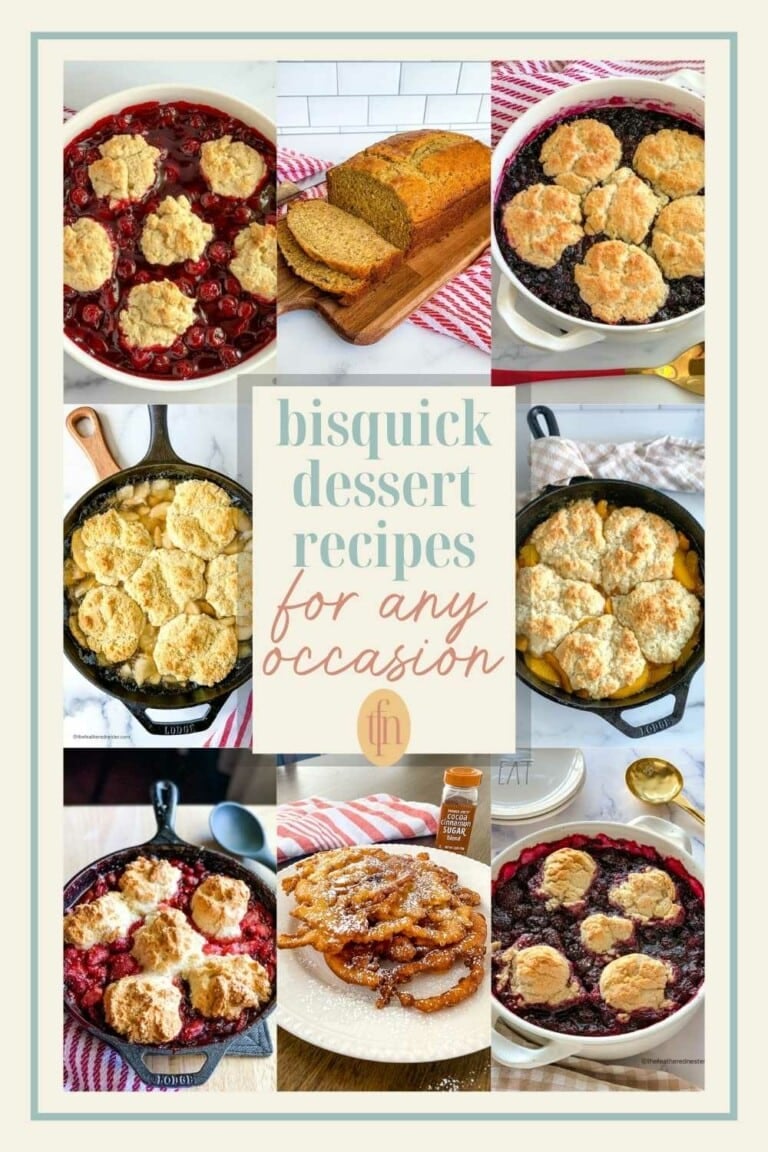 Bisquick Dessert Recipes for Any Occasion - The Feathered Nester