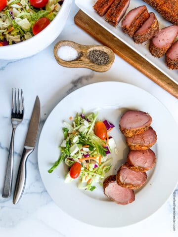 Smoked Pork Tenderloin - The Feathered Nester
