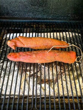 Smoked Pork Tenderloin - The Feathered Nester