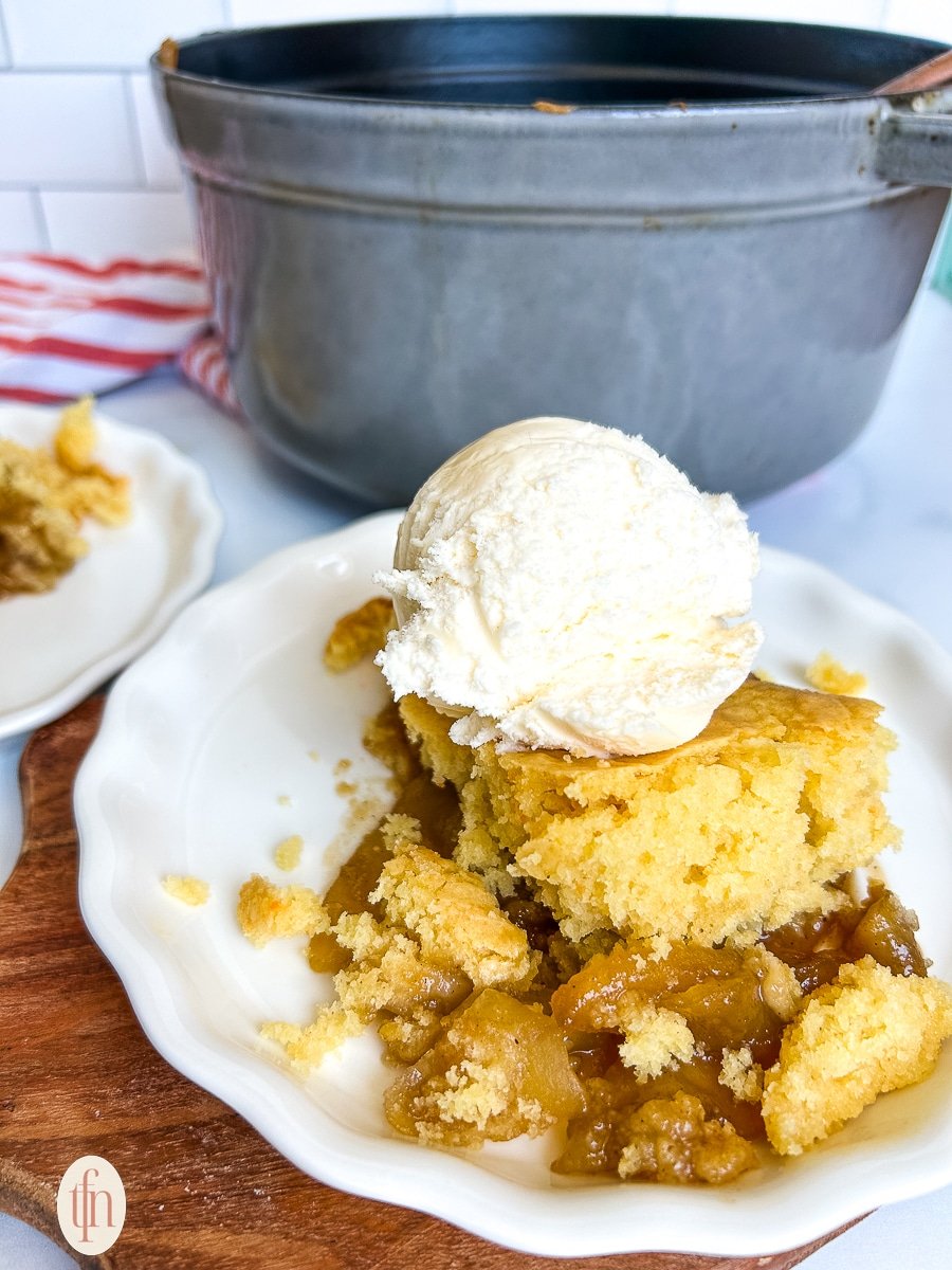 Apple Cobbler with Cake Mix The Feathered Nester