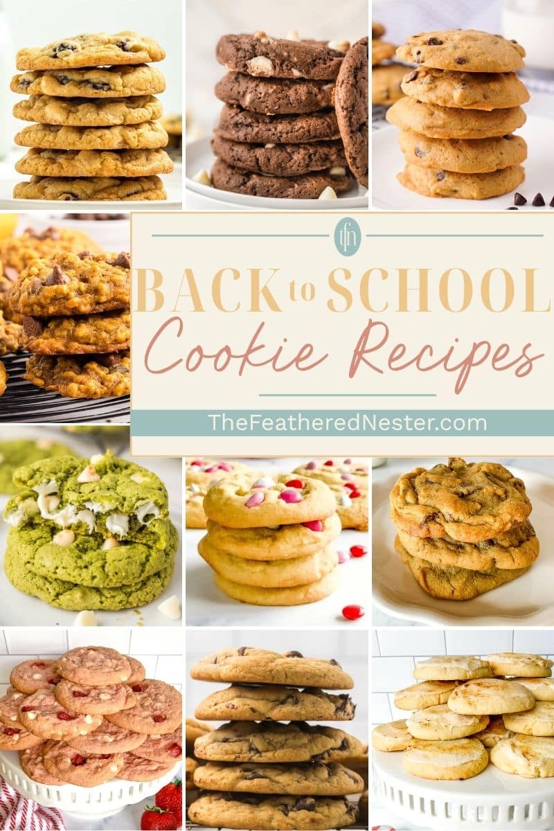 Titled graphic collage of 10 cookie images.
