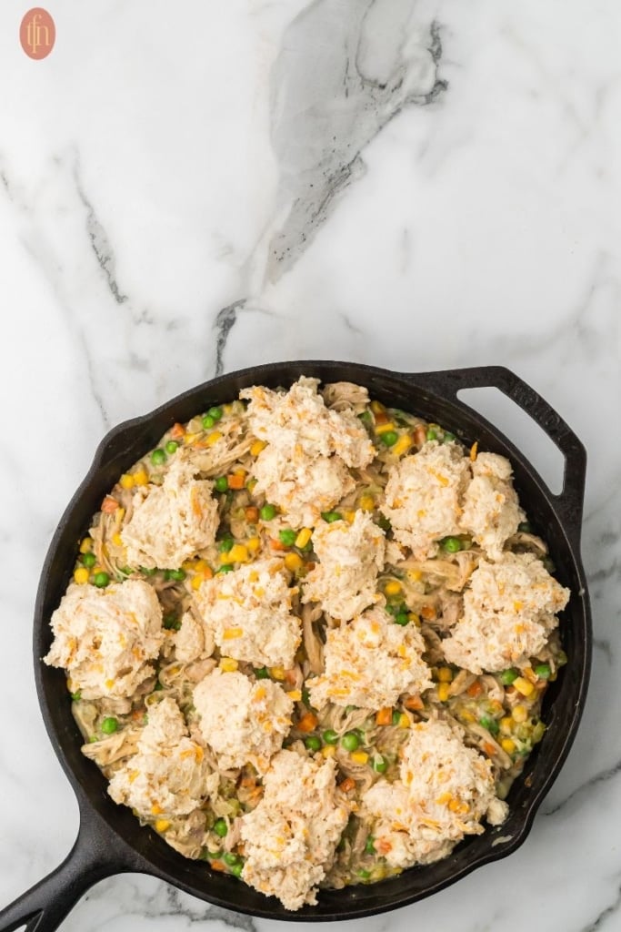 cheddar bay biscuits chicken pot pie biscuit ingredients.