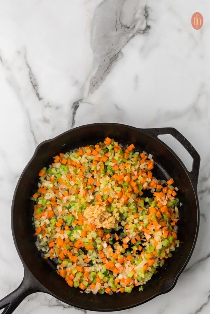chicken pot pie with biscuit topping ingredients.