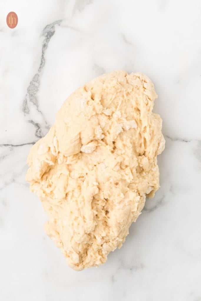 an image of a dough.