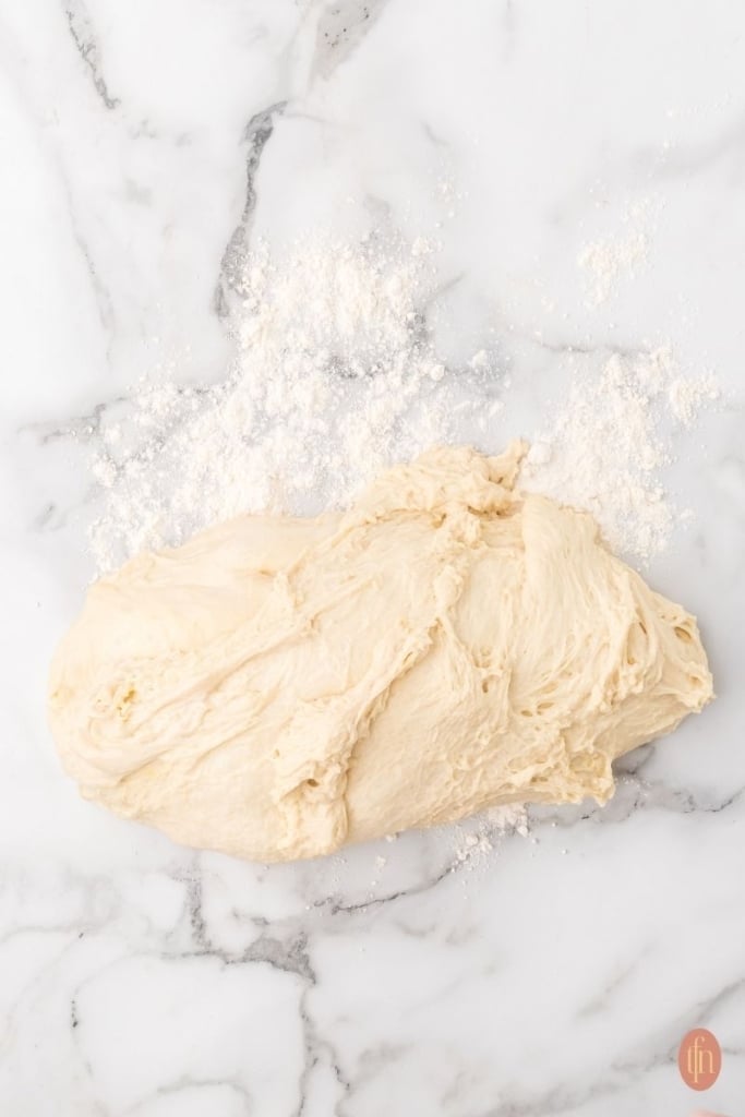 an image of a dough.