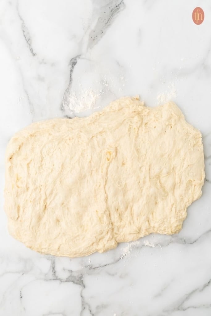 an image of a dough.