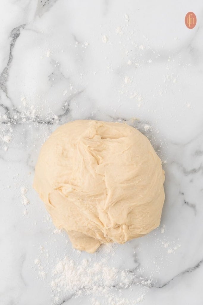 an image of a dough.