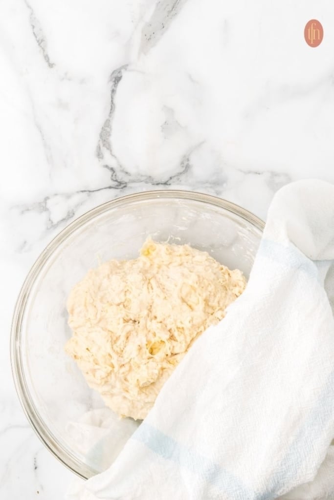an image of a dough in a bowl.