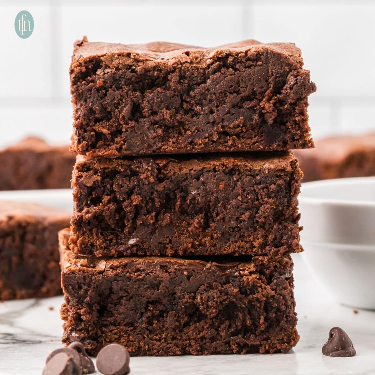 an image of easy homemade brownies.
