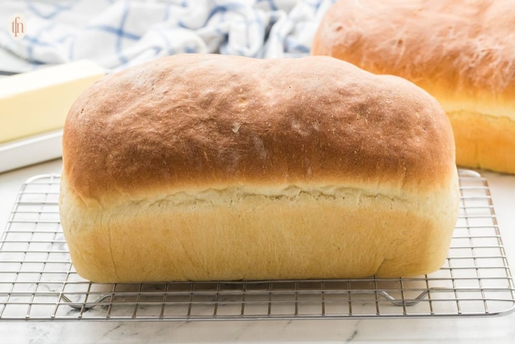 5-Ingredient Sandwich Bread horizontal.