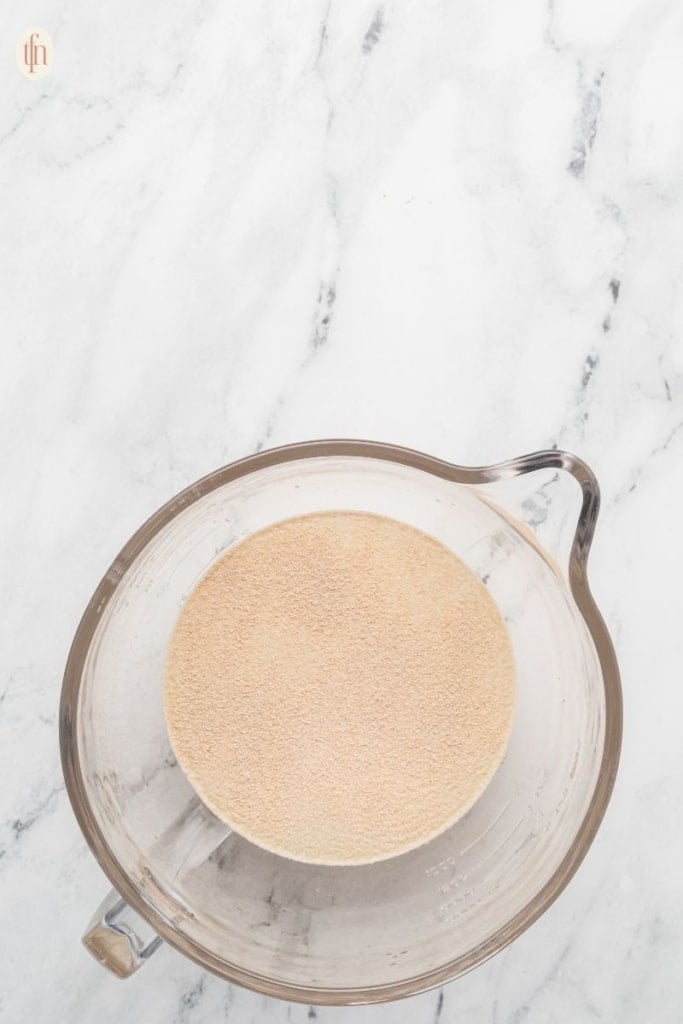 5-Ingredient Sandwich Bread PREP 1.