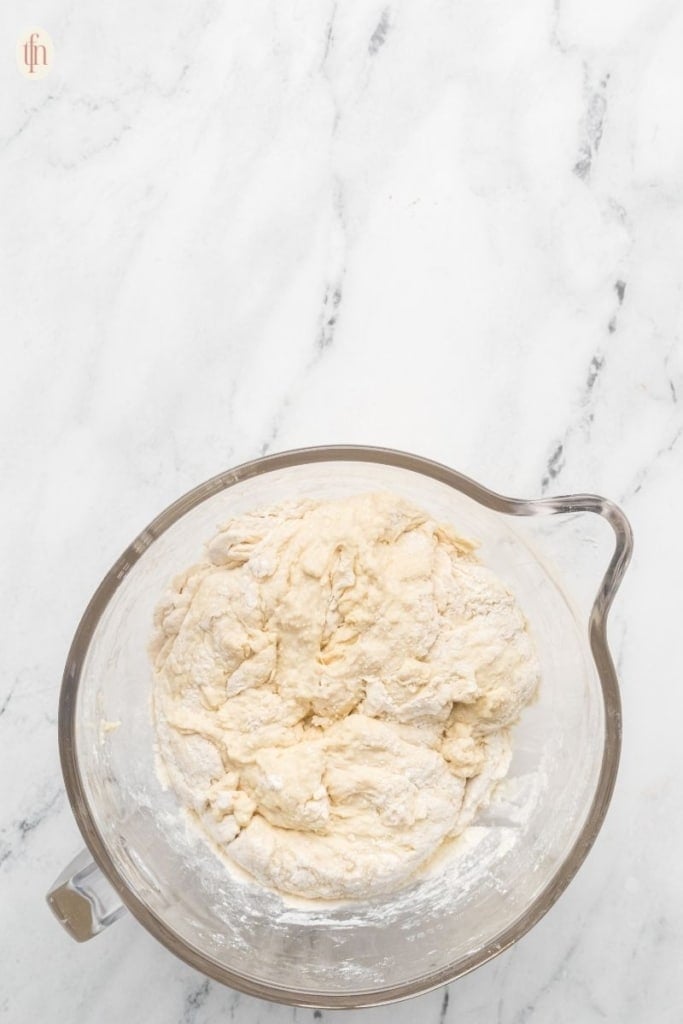 5-Ingredient Sandwich Bread PREP 3.