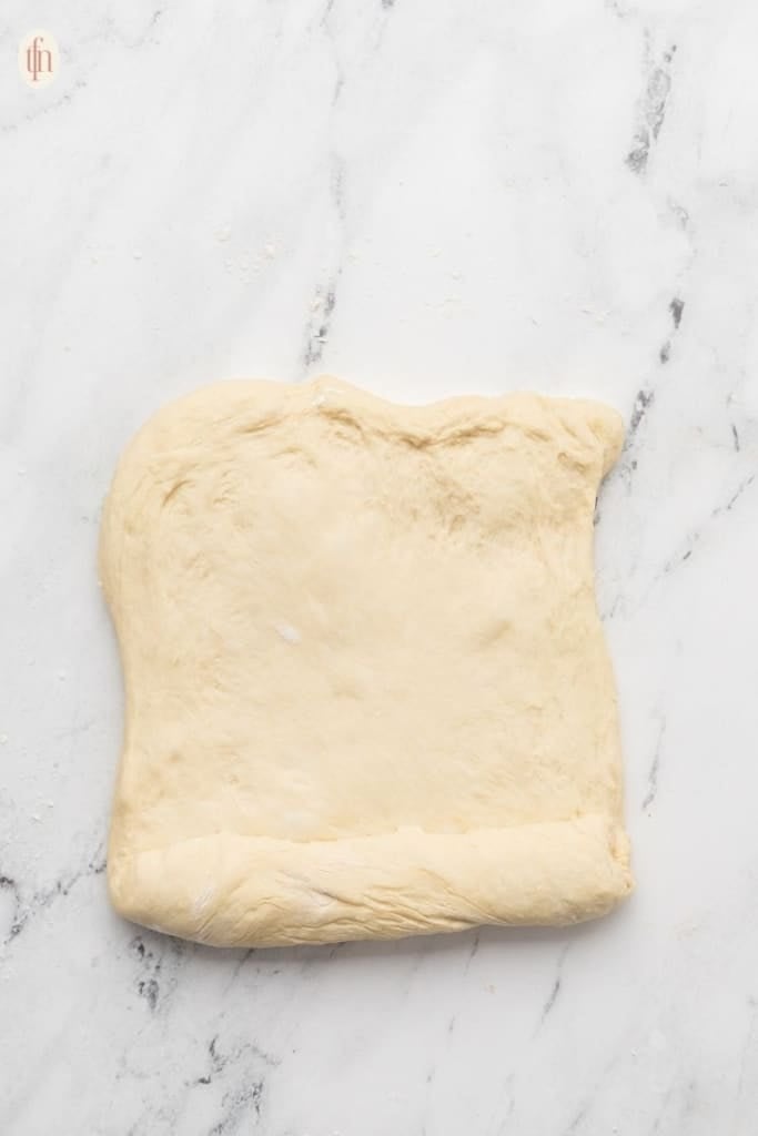 5-Ingredient Sandwich Bread PREP 7.