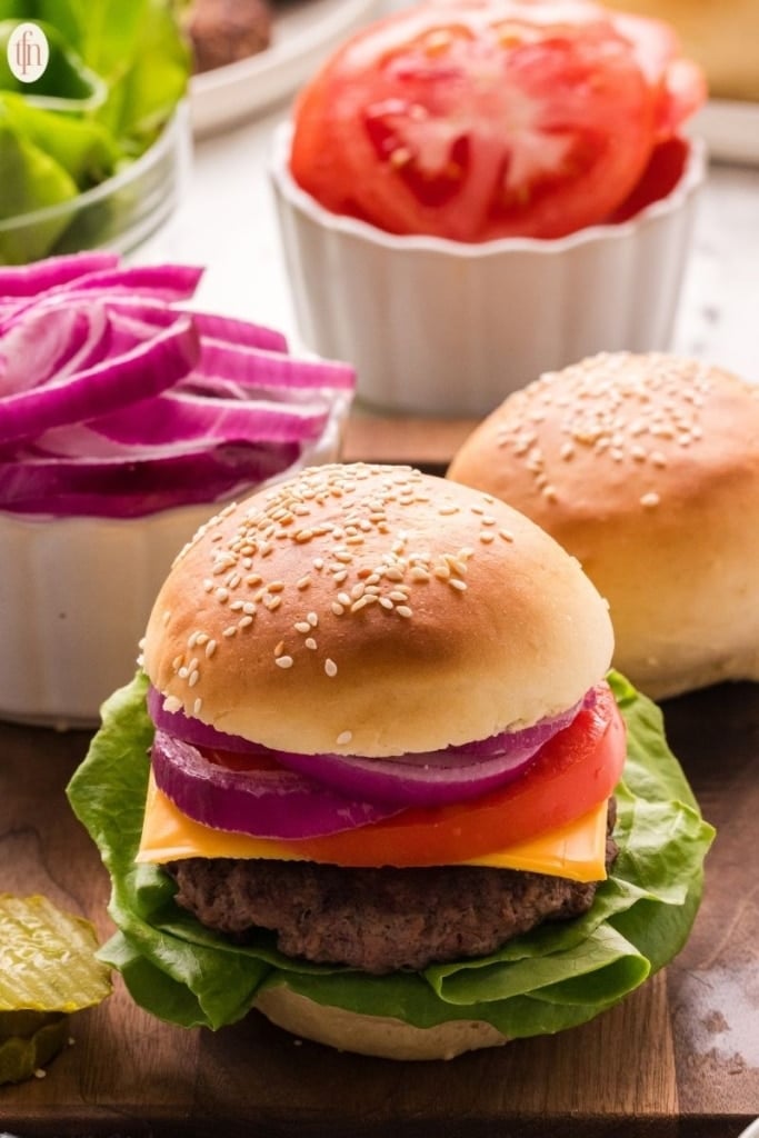 an image of Hamburger Buns.