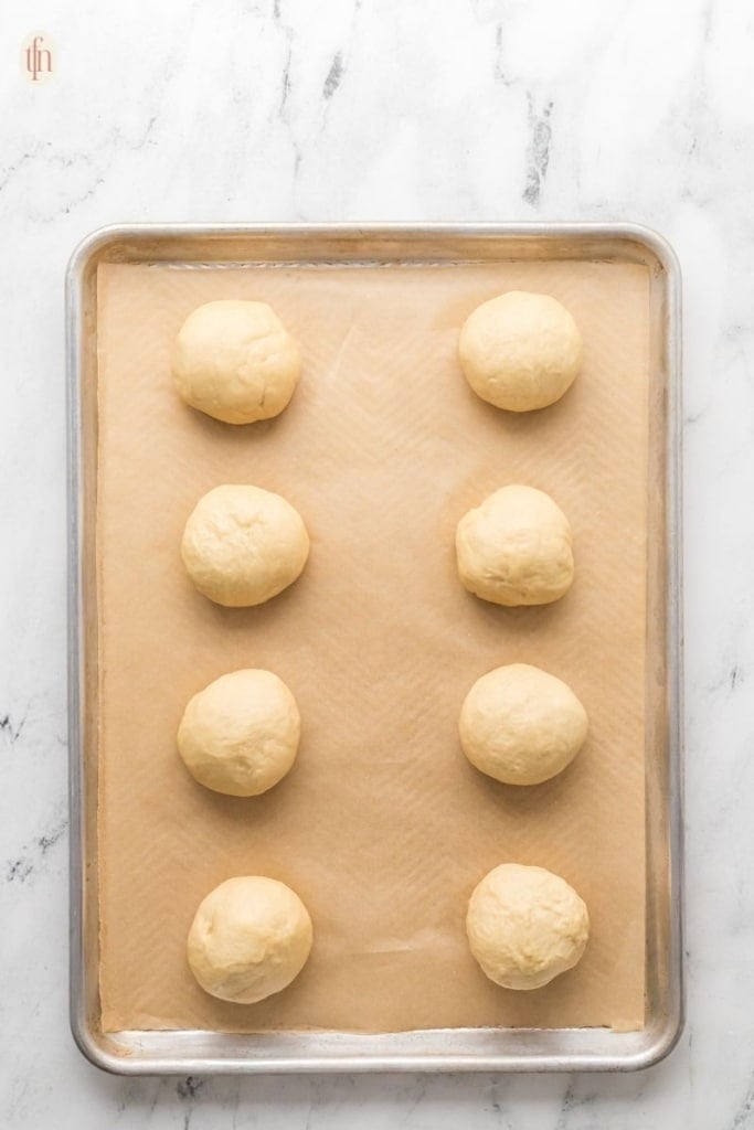 Hamburger Buns PREP 7.