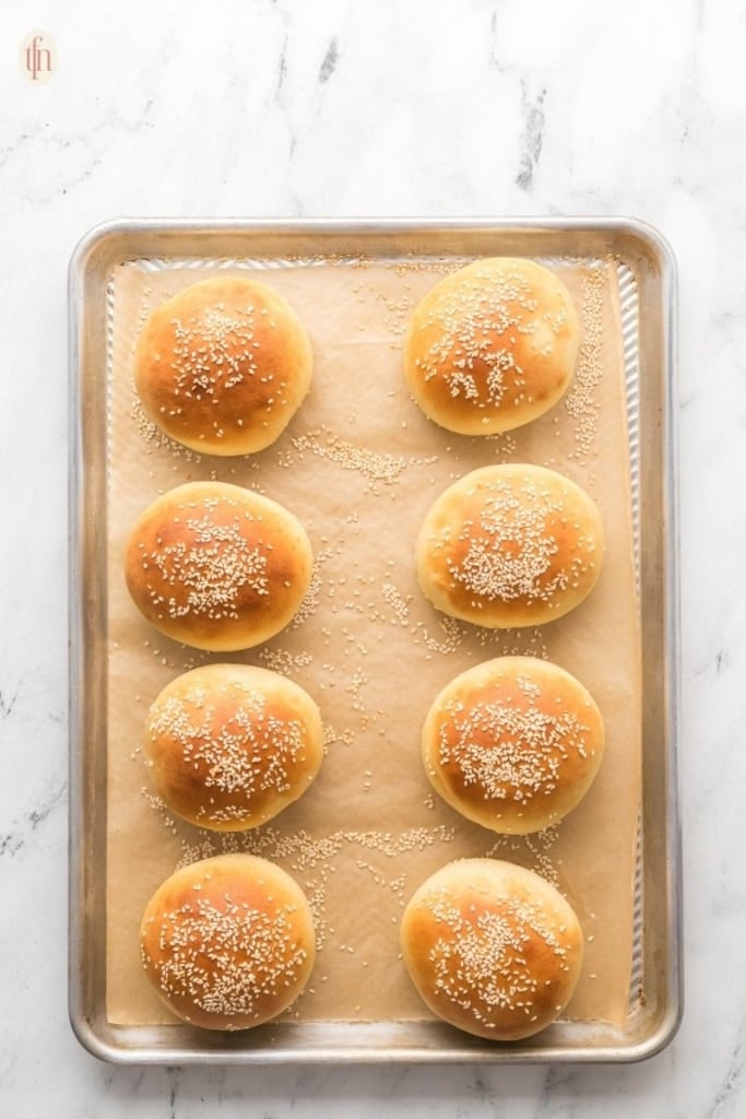 Hamburger Buns PREP 9.