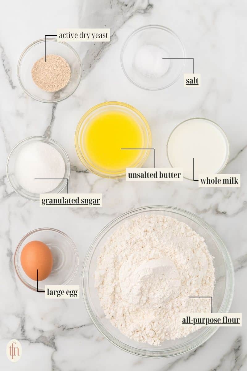 Texas Roadhouse Rolls Ingredient image.