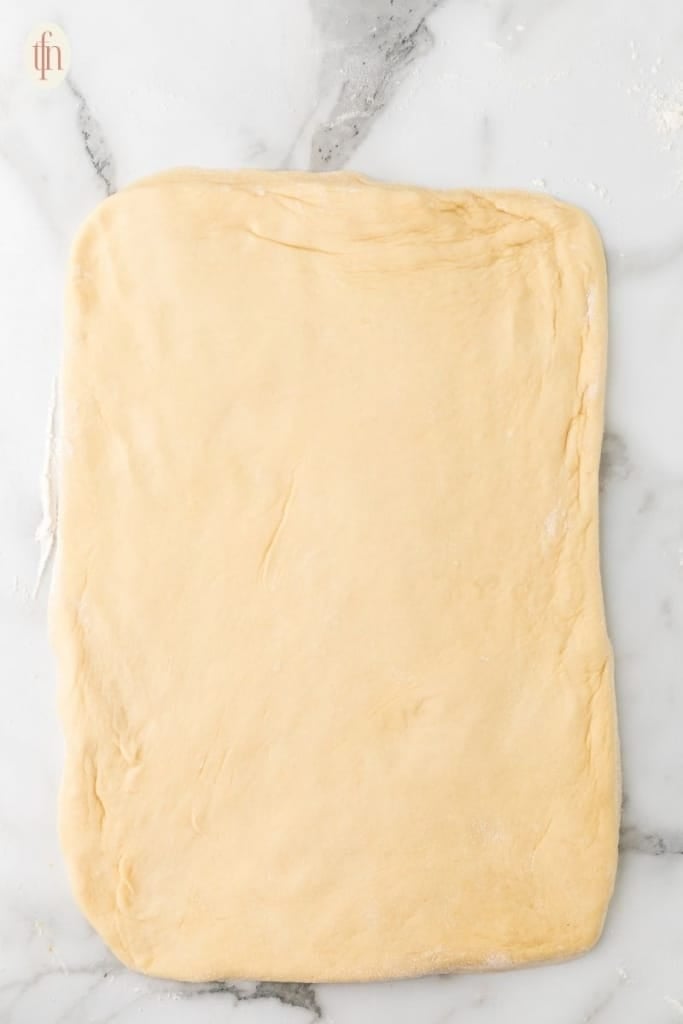 rolled out Texas Roadhouse dough.